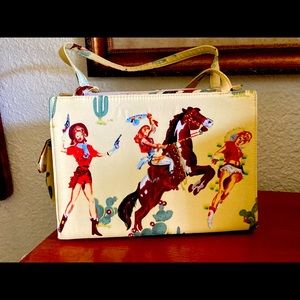 Cowgirl purse
